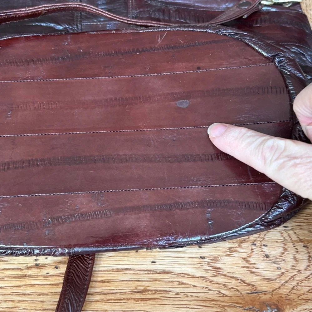 Leather By The Sea Bag